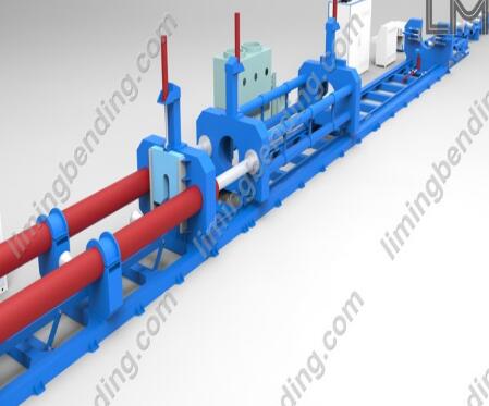 pipe expanding machine