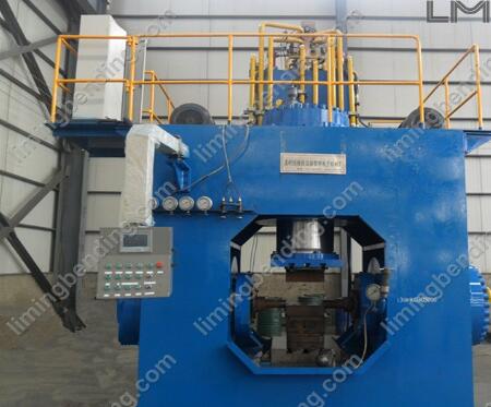 hydraulic cold forming tee machine