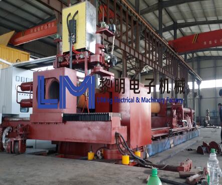 Induction pipe bending machines for inductive bending pipes