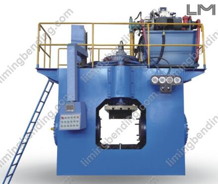 Buy high quality tee forming machine from Liming