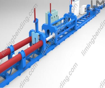 The applications about hot pipe expanding machine